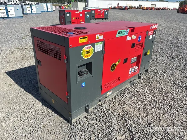2026 Ashita AG3-50 Skid-Mounted Generator Set (Unused)