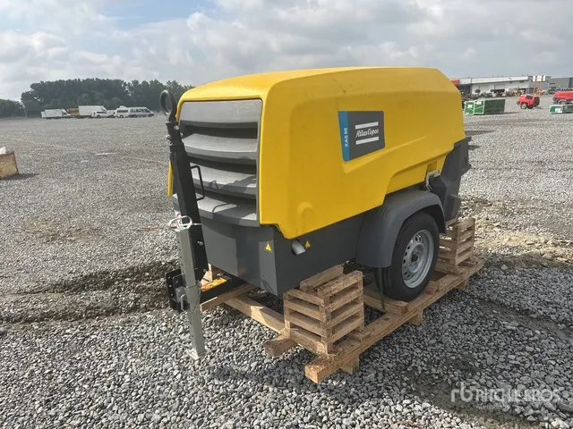 2026 Atlas Copco XAS 88 Mobile Air Compressor (Unused)
