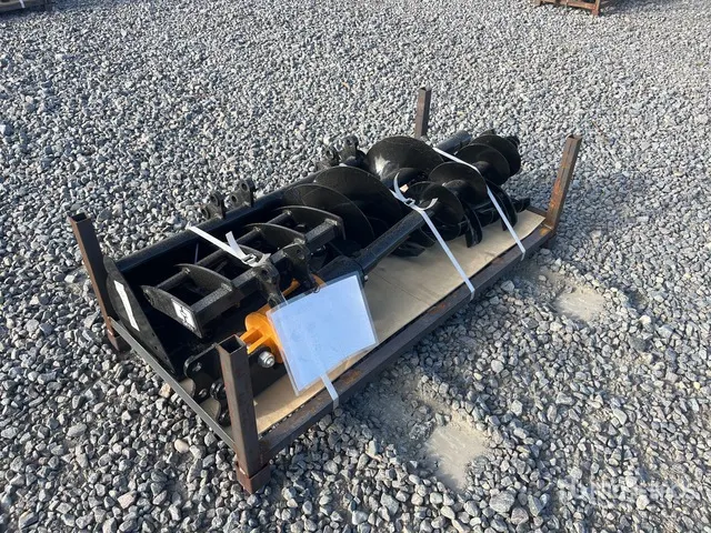 Quantity of (8) 2026 VICSEC Mini Excavator Attachment (Unused)