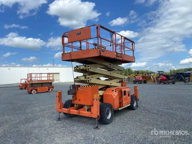 2015 JLG 4394RT 4x4 Diesel Scissor Lift