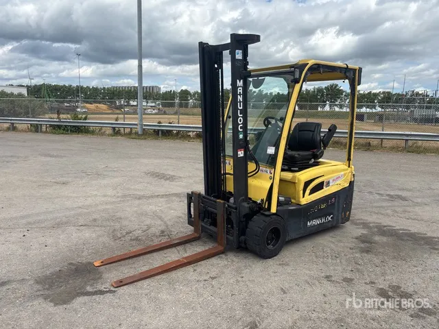 2020 Hyster J1.8XNT LWB 1390 kg Electric Forklift (Inoperable)