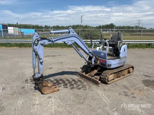 Yanmar ViO15-2A Mini Excavator