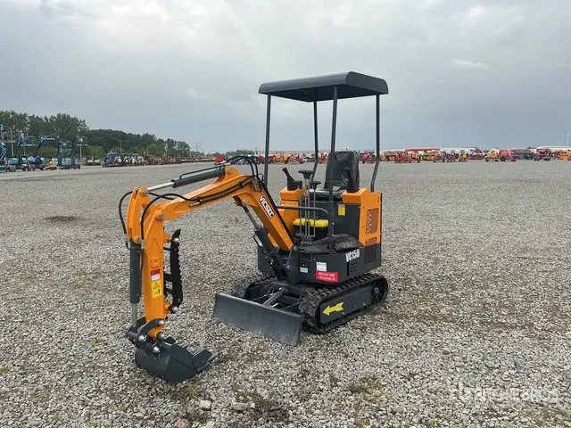 2026 VICSEC 15D Mini Excavator (Unused)