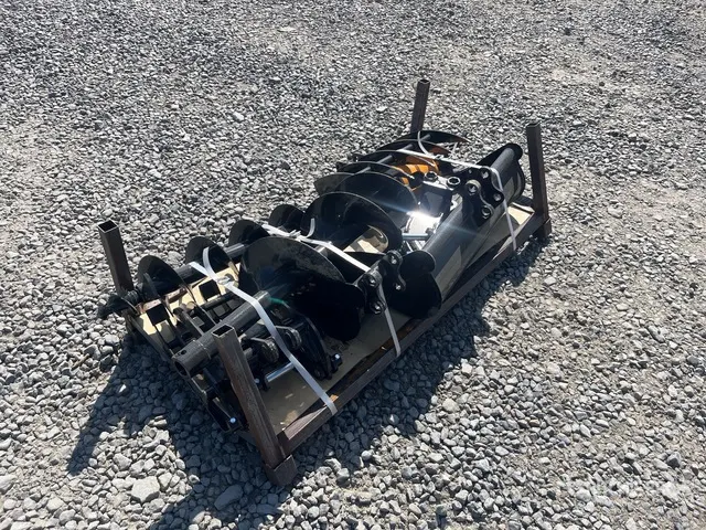 Quantity of (8) 2026 VICSEC Mini Excavator Attachment (Unused)