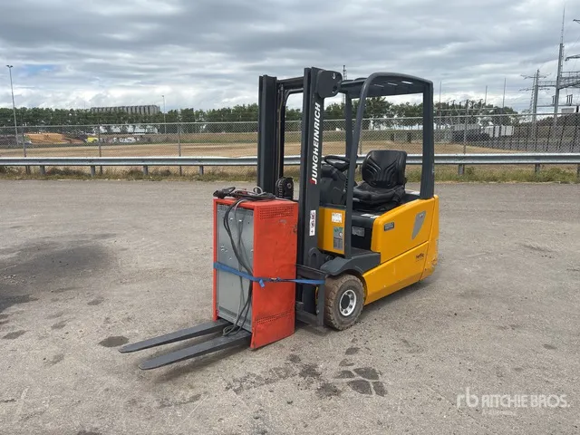 2002 Jungheinrich EFG-DF16 1600 kg Electric Forklift