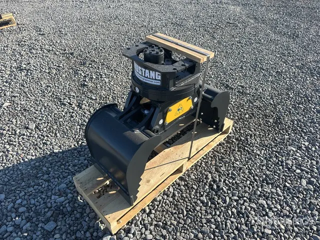 2026 Mustang GRP150CH Rotating Demolition Grapple (Unused)