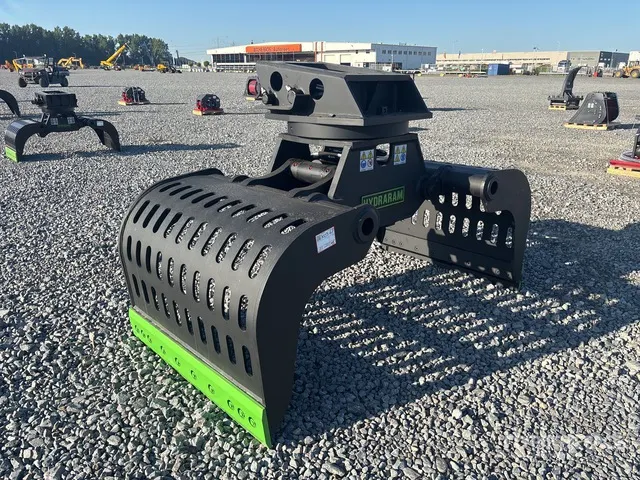 2026 Hydraram HSG-240R Rotating Demolition Grapple (Unused)