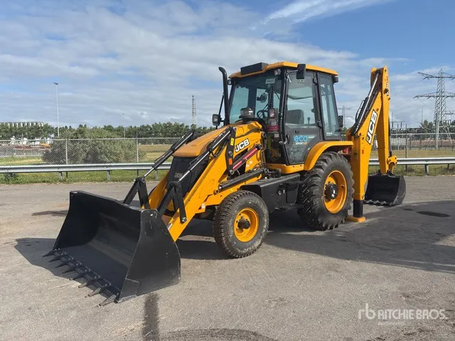2026 JCB 3DX 2WD Backhoe Loader (Unused)