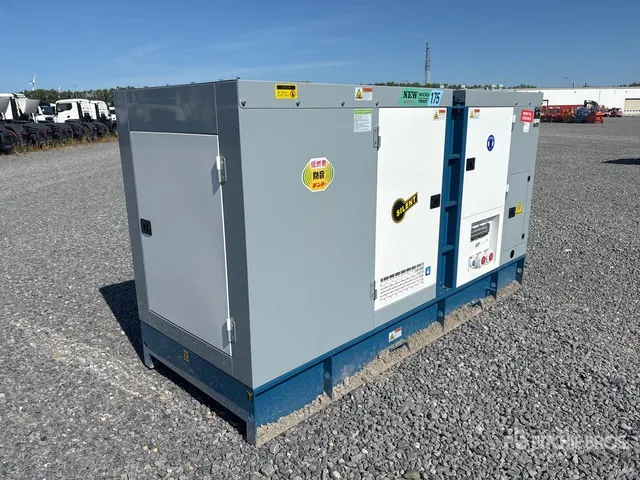 2026 Ashita AG3-175 Skid-Mounted Generator Set (Unused)