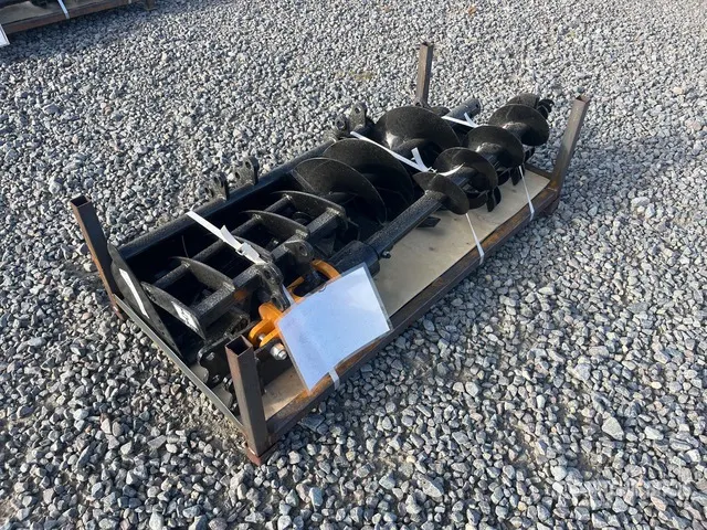 Quantity of (8) 2026 VICSEC Mini Excavator Attachment (Unused)