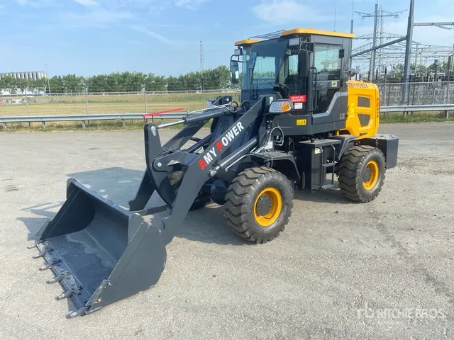 AMY POWER AM938 Wheel Loader (Unused)