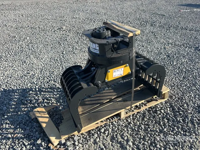 2026 Mustang GRP150 D Demolition Grapple (Unused)