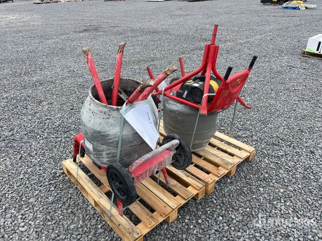 Quantity Of Rental Equipment