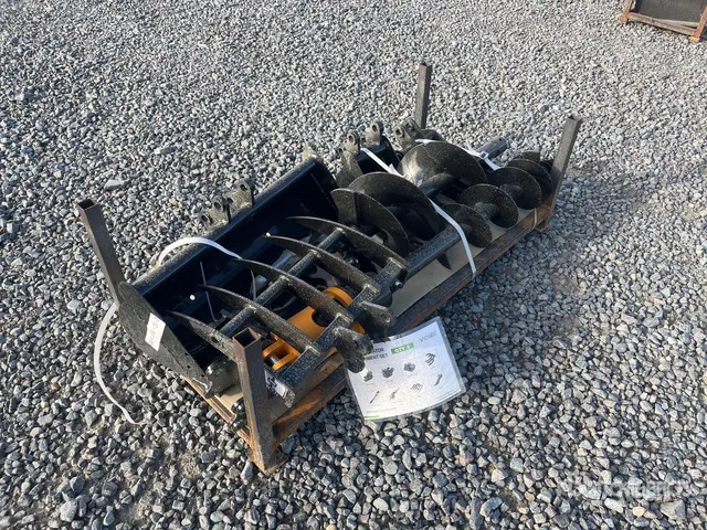 Quantity of (8) 2026 VICSEC Mini Excavator Attachment (Unused)