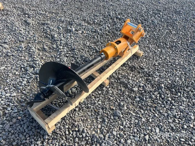 GIYI Excavator Auger (Unused)