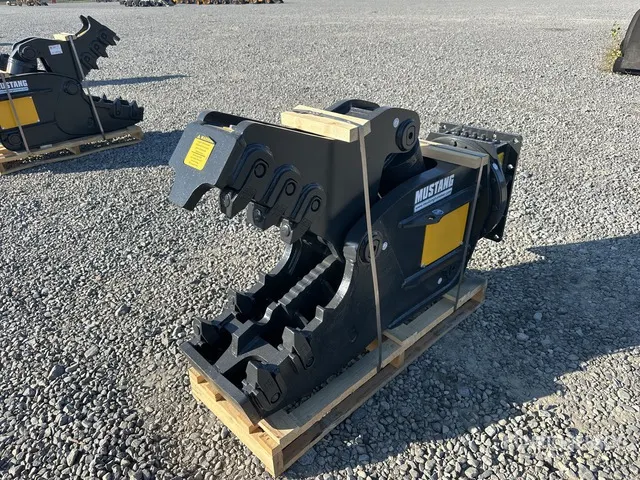 2026 Mustang RH10 Rotating Demolition Pulverizer (Unused)