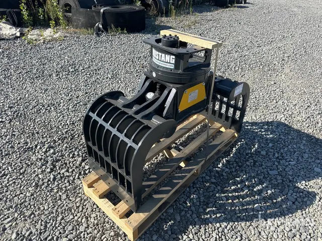 2026 Mustang GRP250D Rotating Demolition Grapple (Unused)