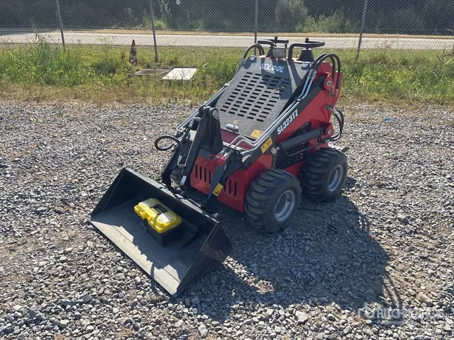 2026 SDLOOL 323TZD Mini Skid Steer Loader (Unused)