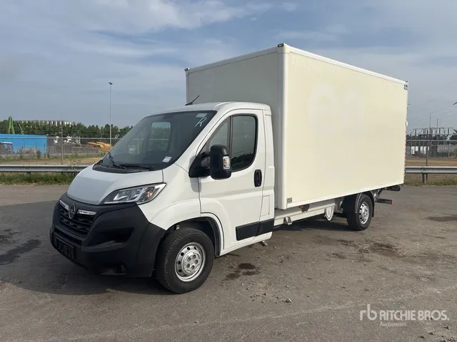 2023 Opel Movano 2.2 Cargo Van