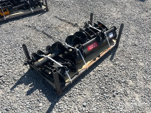 Quantity of (8) 2026 VICSEC Mini Excavator Attachment (Unused)