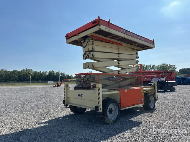2007 JLG 203-24 4x4 Diesel Scissor Lift