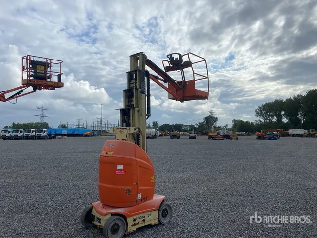 2013 JLG Toucan 10E Vertical Mast Lift