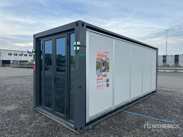 2026 LJ2120 Expandable Folding House (Unused)