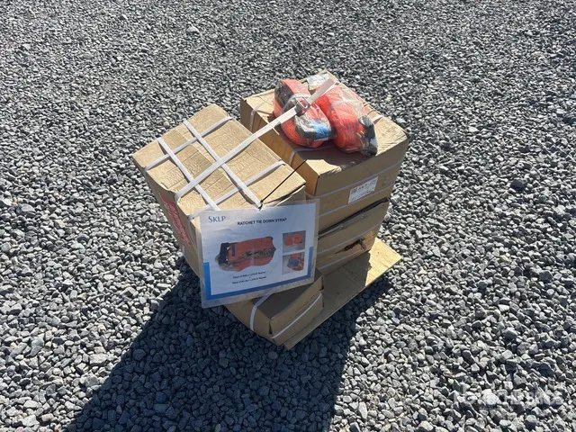 Quantity of SKLP SK003 Ratchet Straps (Unused)