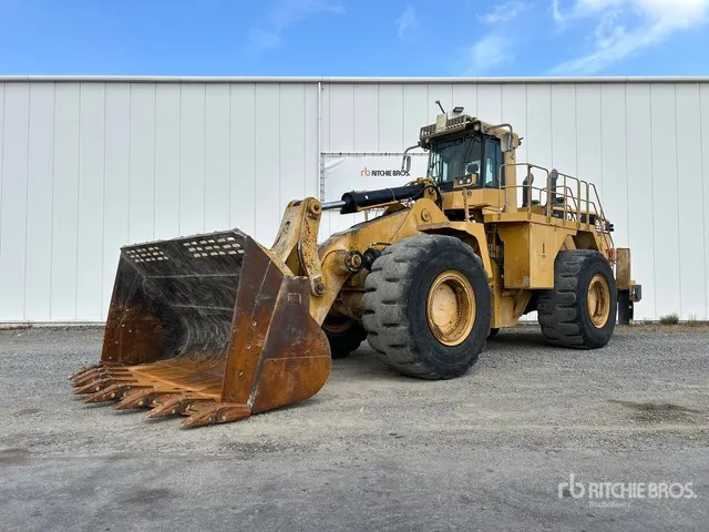 2001 Cat 992G Wheel Loader - Certified Rebuild 2019