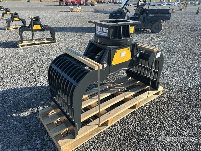 2026 Mustang GRP750D Rotating Demolition Grapple (Unused)