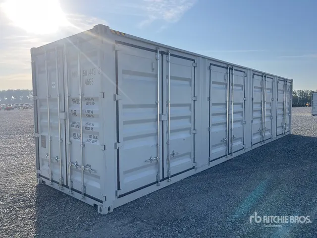 2026 40 ft Multi-Door Storage Container