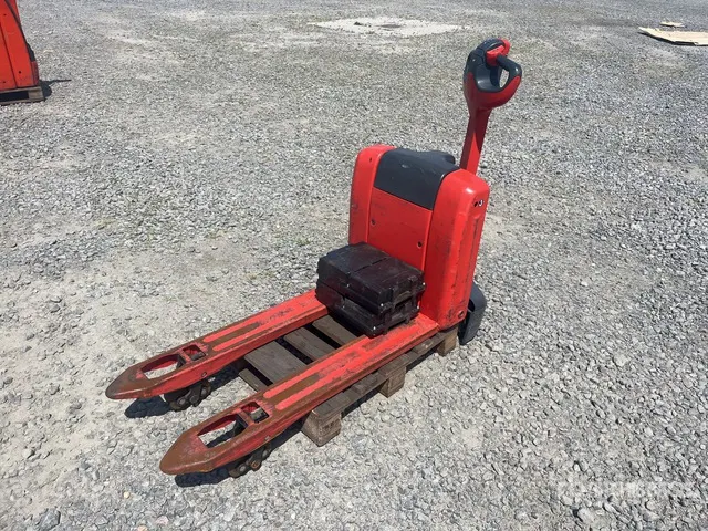 2021 Linde MT15 Electric Electric Pallet Truck (Inoperable)