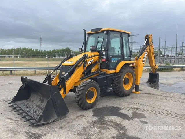 2026 JCB 3DX 4x4 4WD MP bucket, Extended boom , Hummer line Backhoe Loader (Unused)