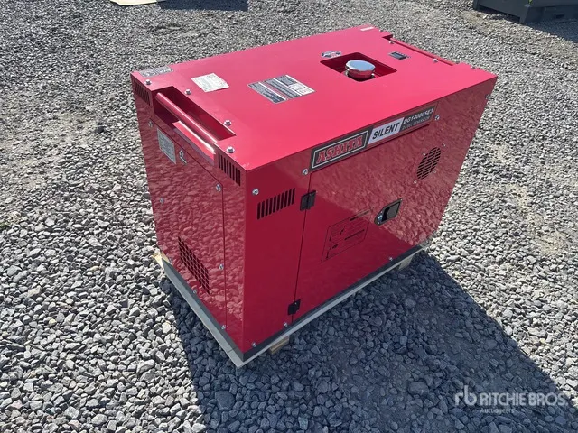2026 Ashita DG14000SE3 Portable Generator Set (Unused)
