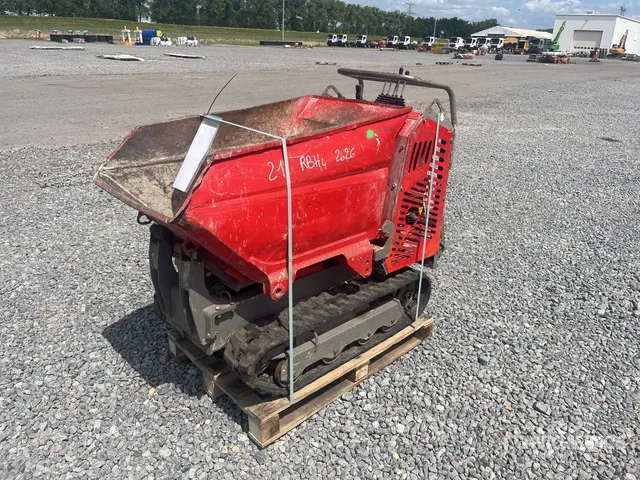 2015 Ihimer Carry 107 Stand-On Dumper