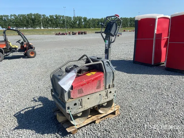 Altrad Belle Quantity Of Rental Equipment Vibratory Plate Compactor