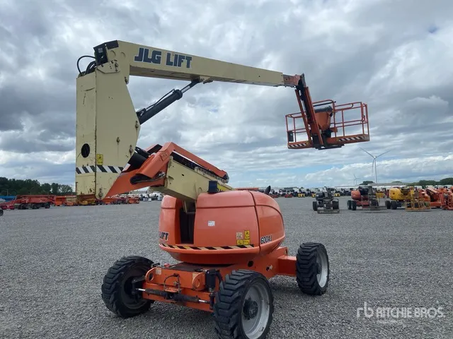 2014 JLG 600AJ 4WD Diesel Articulating Boom Lift