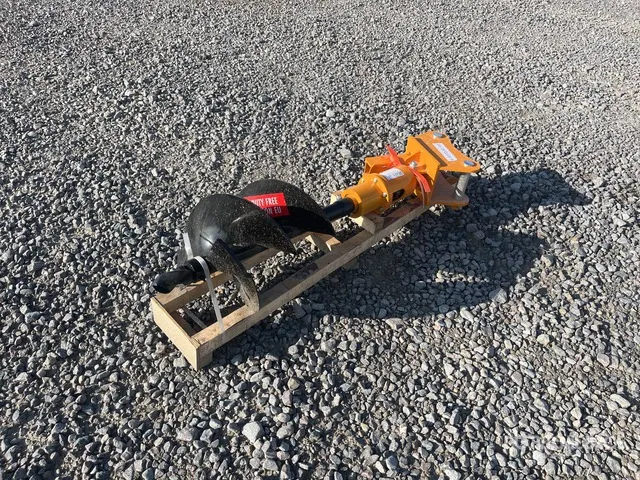 GIYI Excavator Auger (Unused)