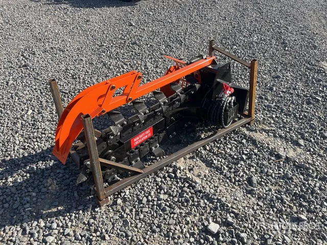 2026 GIYI D39 Mini Skid Steer Trencher (Unused)