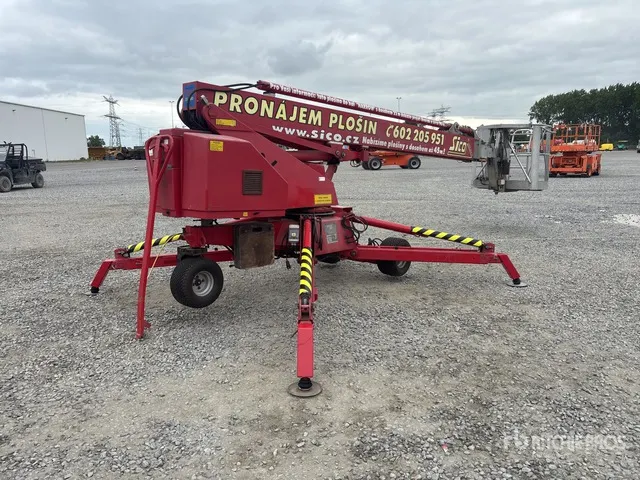 2001 Denka-Lift DL22N Electric Crawler Telescopic Boom Lift (Inoperable)