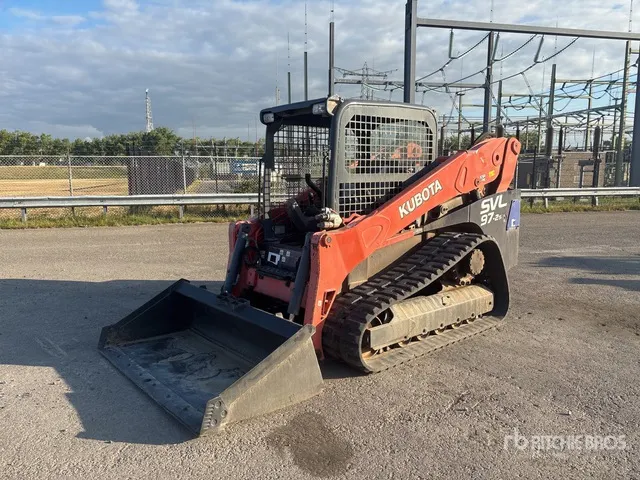 2018 Kubota SVL95-2S Skid Steer Loader