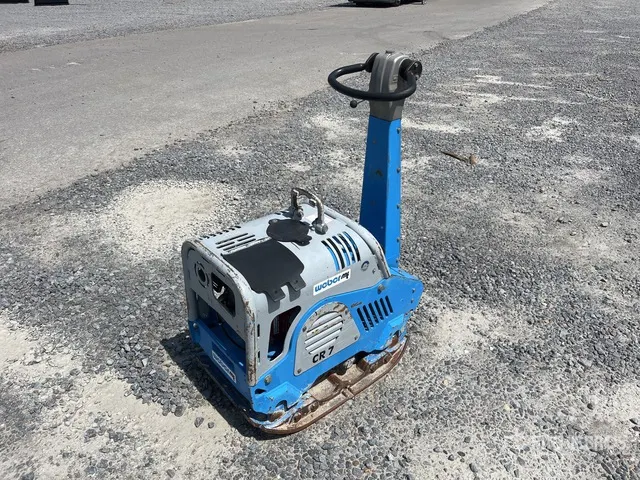 2021 Weber CR7 Reversible Vibratory Plate Compactor