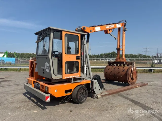 2013 Packmat PK 451 Roller Compactor