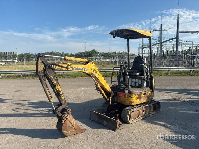 Komatsu PC18MR-2 Mini Excavator