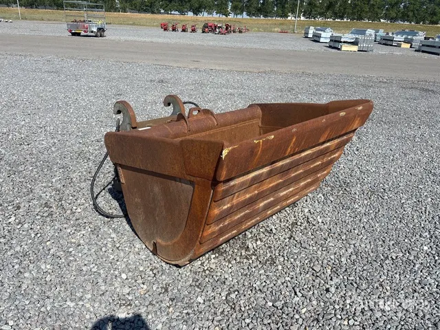 1600 mm Cleanup Tilting Bucket 1600 mm , fits 30 till 40 Ton Excavator CAT CW45S Excavator Bucket