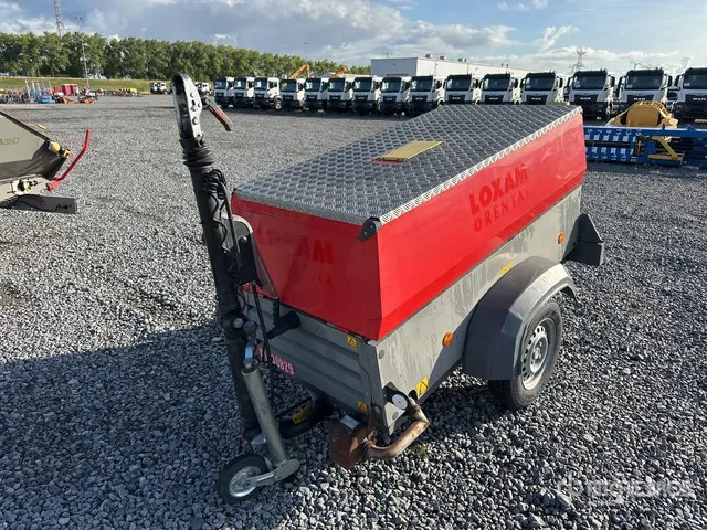 2012 Atlas Copco XAS57DD Air Compressor