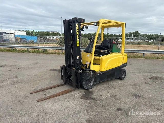 2014 Hyster J3.5XN 3500 kg Electric Forklift (Inoperable)