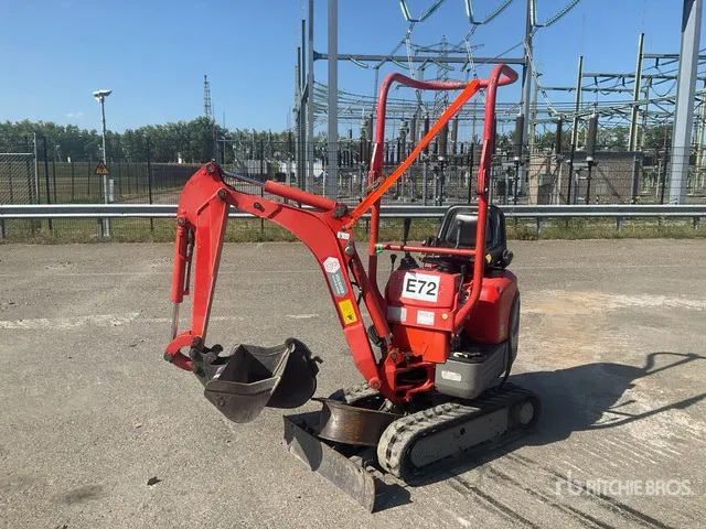 2016 Kubota K008-3 Mini Excavator (Inoperable)