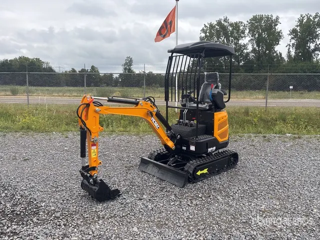 2026 VICSEC 18Y Mini Excavator (Unused)