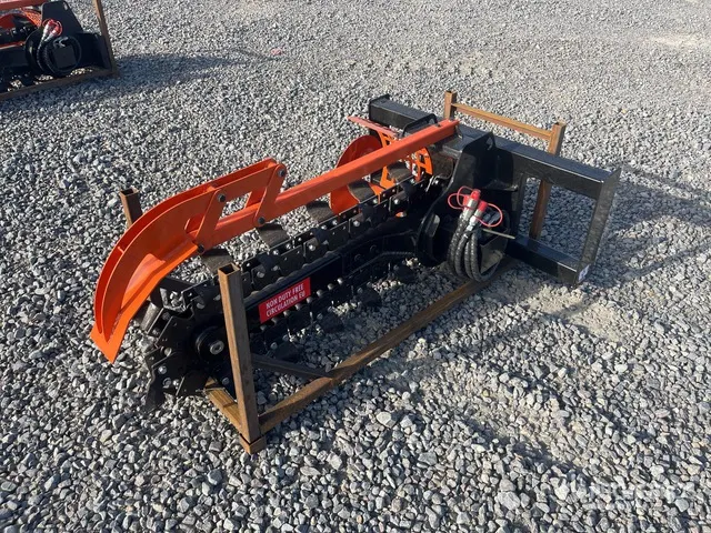 2026 GIYI D39 Skid Steer Trencher (Unused)